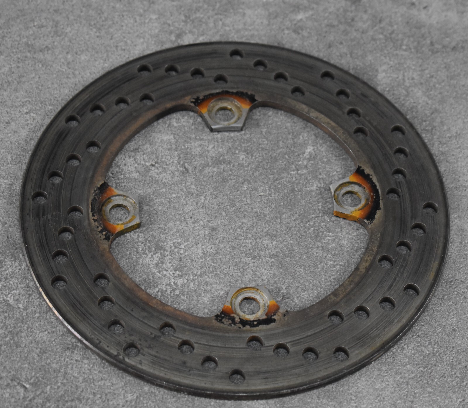 2004-2005 04-05 KAWASAKI ZX10R C1H C2H – REAR BRAKE DISC ROTOR – 5MM