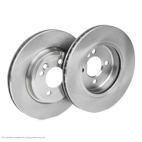 2x APEC Front Brake Discs for MINI MINI Convertible 2004-08 276mm Vented SDK6007