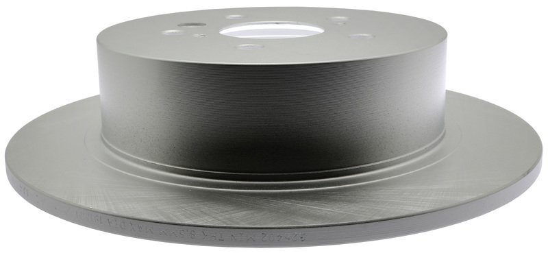 Rear KIT Raybestos Disc Brake Rotor for 2009-2011 Volkswagen Eos (72463)