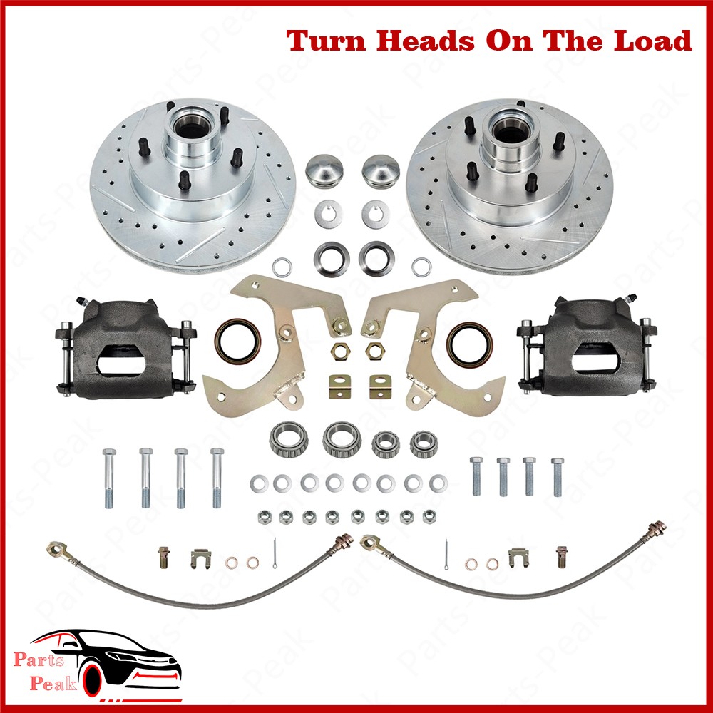 Brake Conversion Front Disc Kit For 1949 – 1954 Chevy Car/1953 – 1962 Corvette