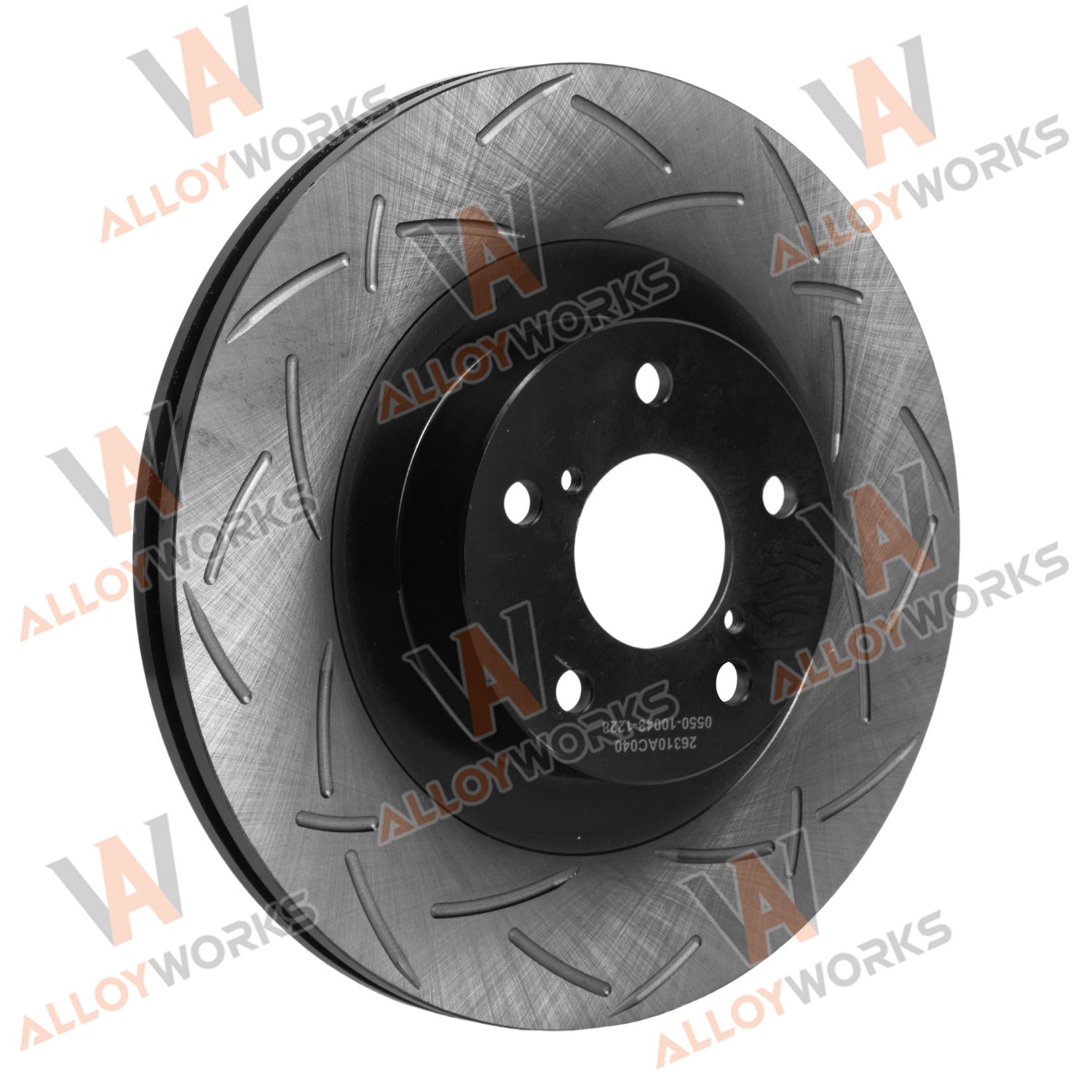 Single 294mm Front Brake Rotor for 2013-2024 Subaru BRZ /Scion FR-S/ Toyota GR86