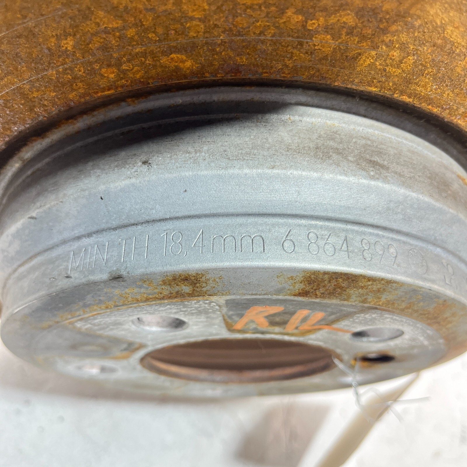 12-20 BMW 430i 440i 428i F30 F32 F36 Brake Disc Ventilated Rear OEM 340mmx20mm