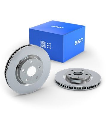 Braking Brake Disc SKF VKBD 80063 V2 Fits Mercedes-Benz A-Class B-Class 5 Holes
