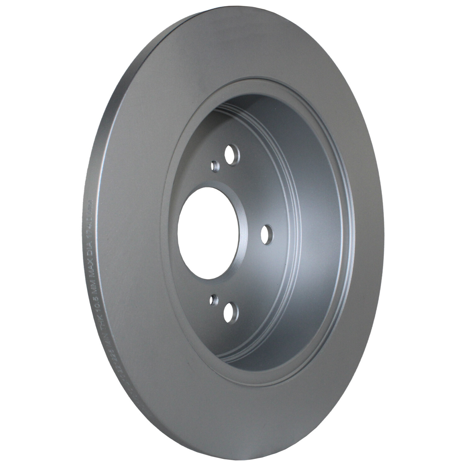 Bison Performance Pair 2 Rear Coated 292mm Brake Rotors for G35 350Z Leaf Rogue