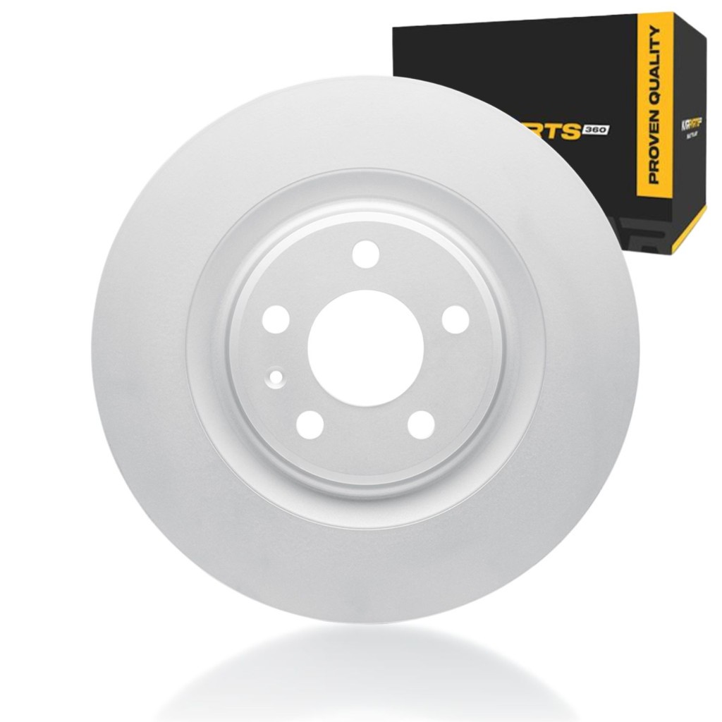 For Audi S5 Sportback/S4 2018-2025 Brake Rotor Rear | Vented Rotor | 5 Lug Holes
