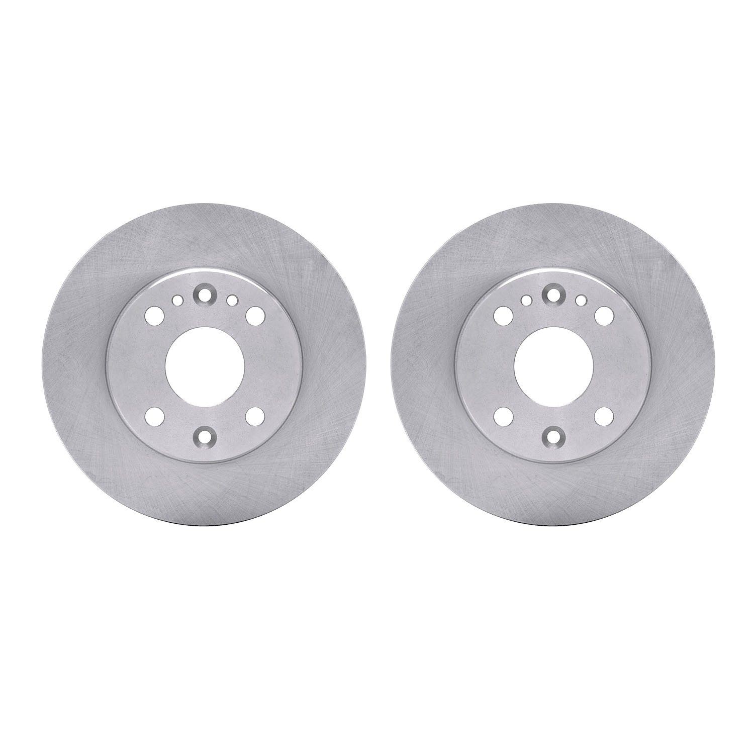 Dynamic Friction 6002-21000 DFC Brake Rotors – Blank For 94-02 Aspire Rio