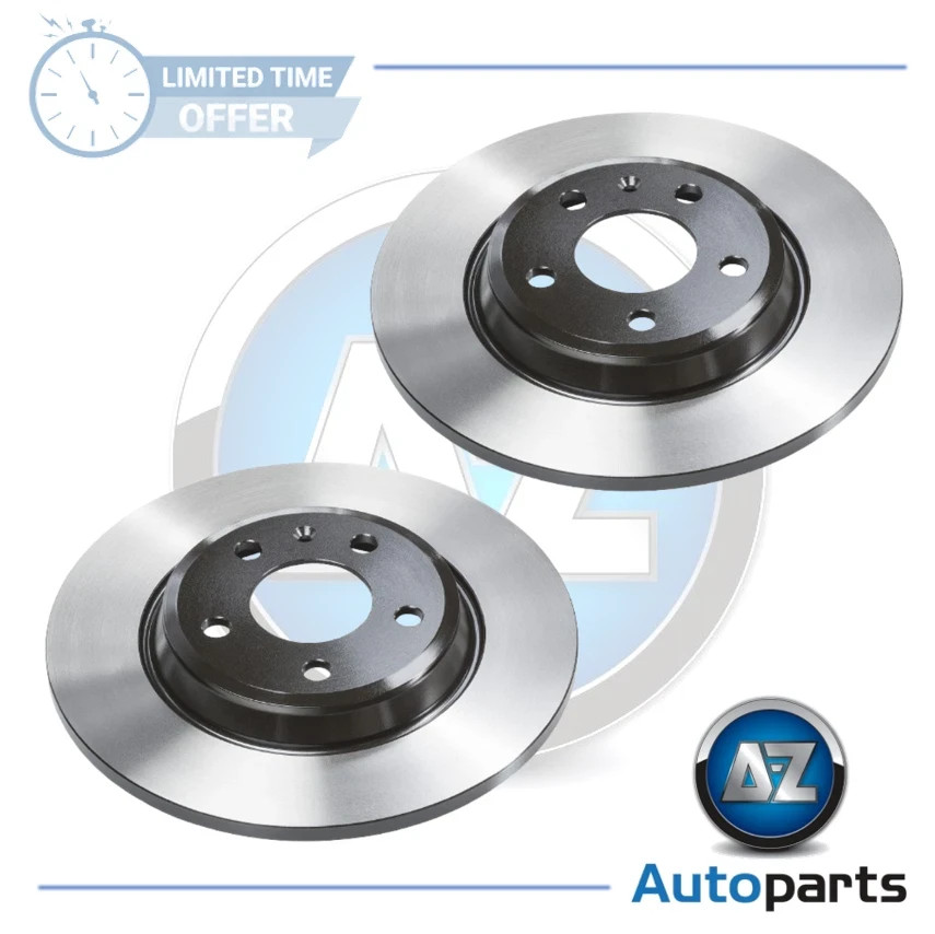 For Audi – A5 8T3, 8F7, 8TA 2007-2017 80A615601 Rear 300mm Solid Brake Discs