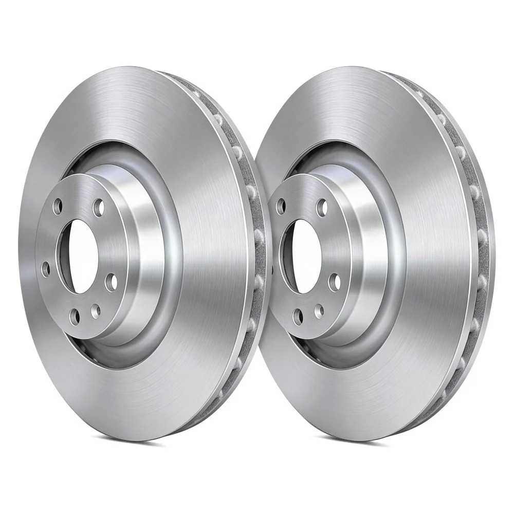 For Ford F-250 85-94 SP Performance Premium Plain 1-Piece Front Brake Rotors