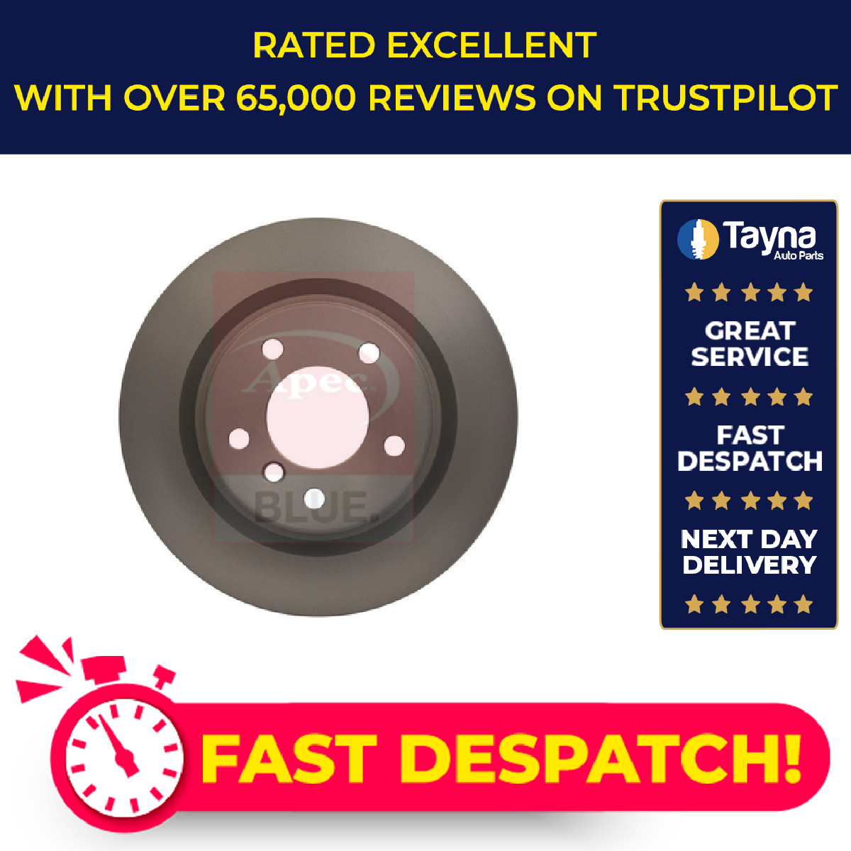2x Brake Discs Pair Vented fits BMW 420 F32 2.0 Rear 13 to 17 300mm Set Quality