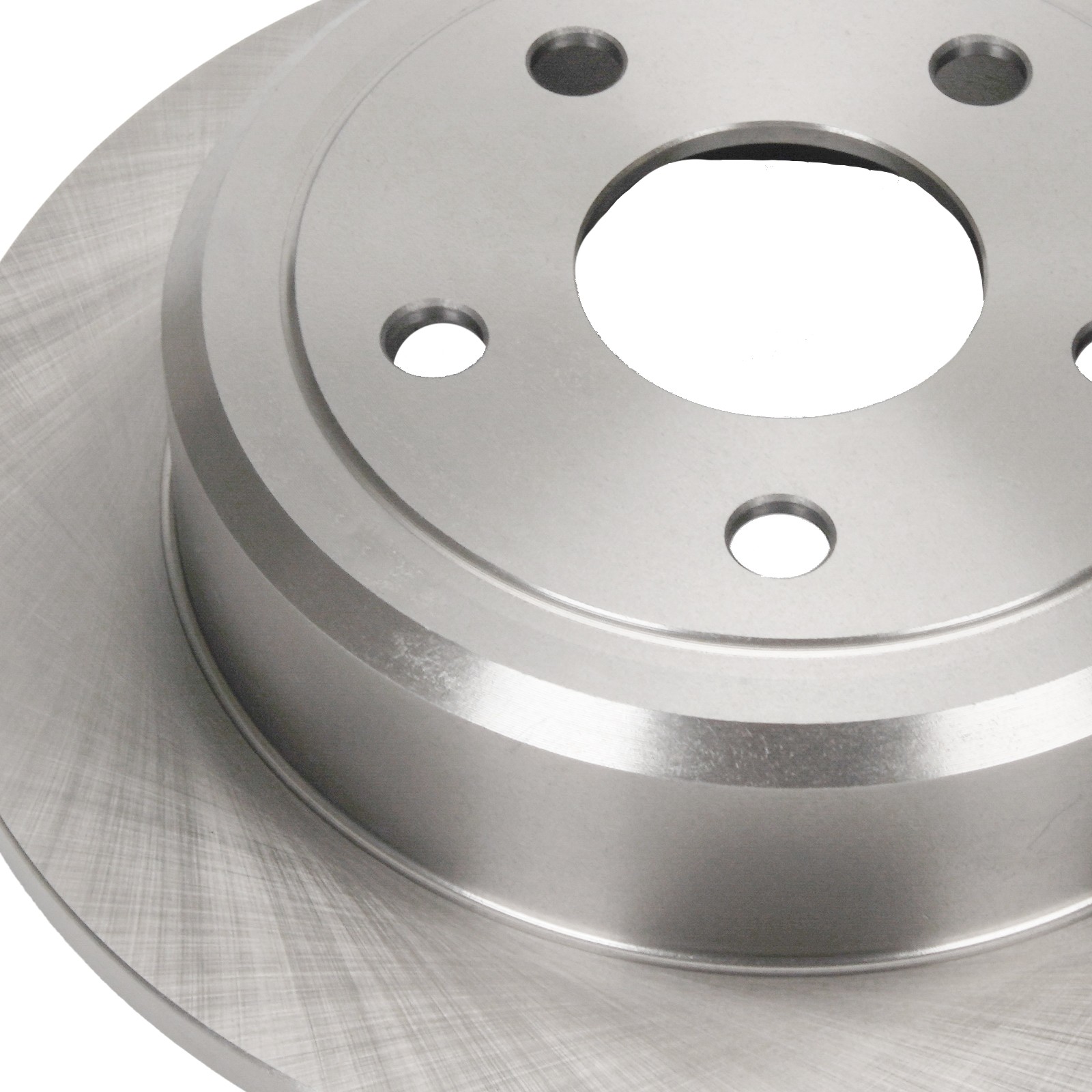 Pair Rear Solid 316mm Disc Brake Rotors Fits 2007-2018 Jeep Wrangler JK 780519R