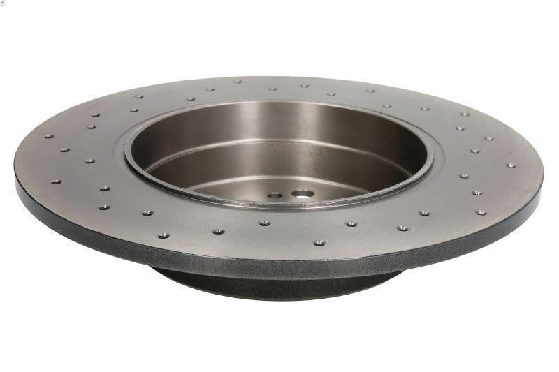 1X Brake Disc Brembo 8.7211.2X for Mercedes-Benz CLK (C209) 3 2005-2009