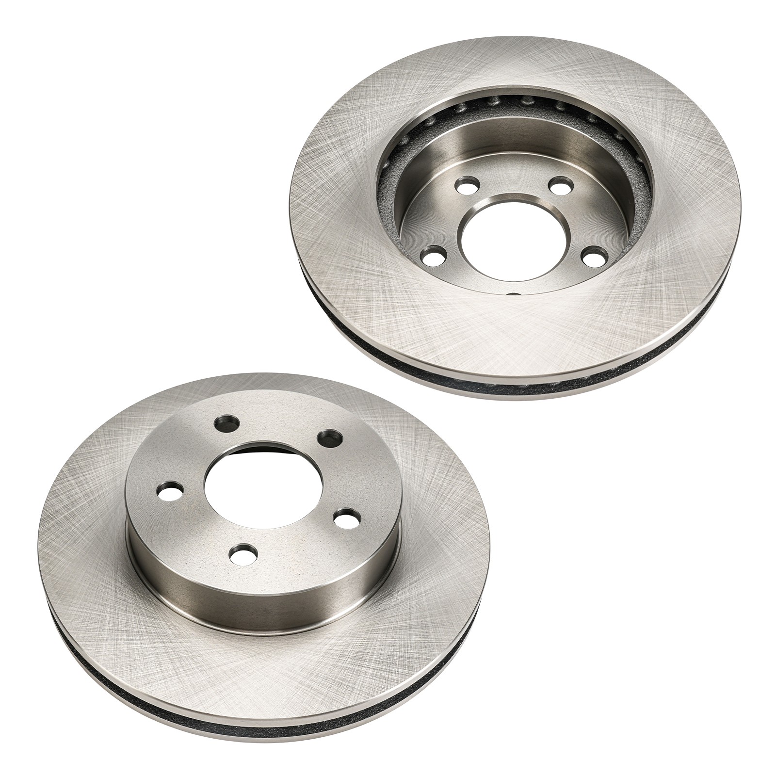 2x Front Disc Brake Rotors 288mm for 2002-2007 Jeep Liberty 2.4L 3.7L 780036
