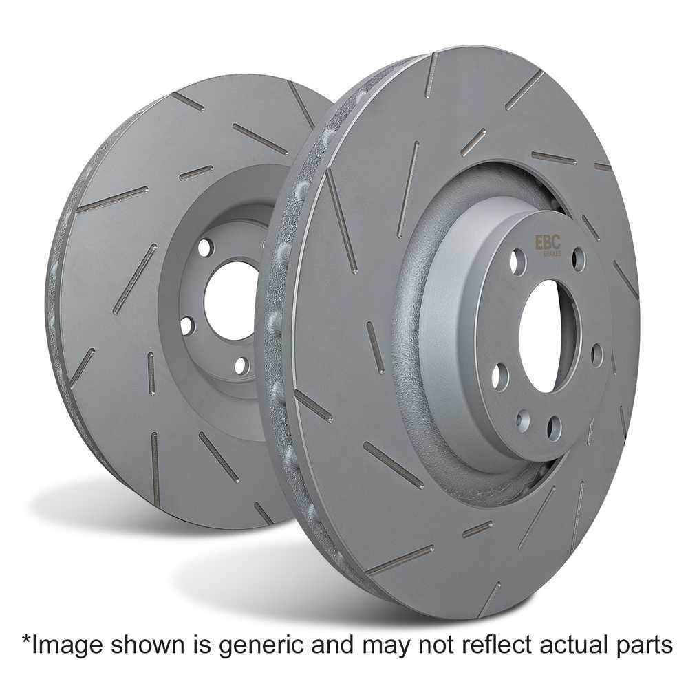 Disc Brake Rotor-FLEX EBC Brake USR7372