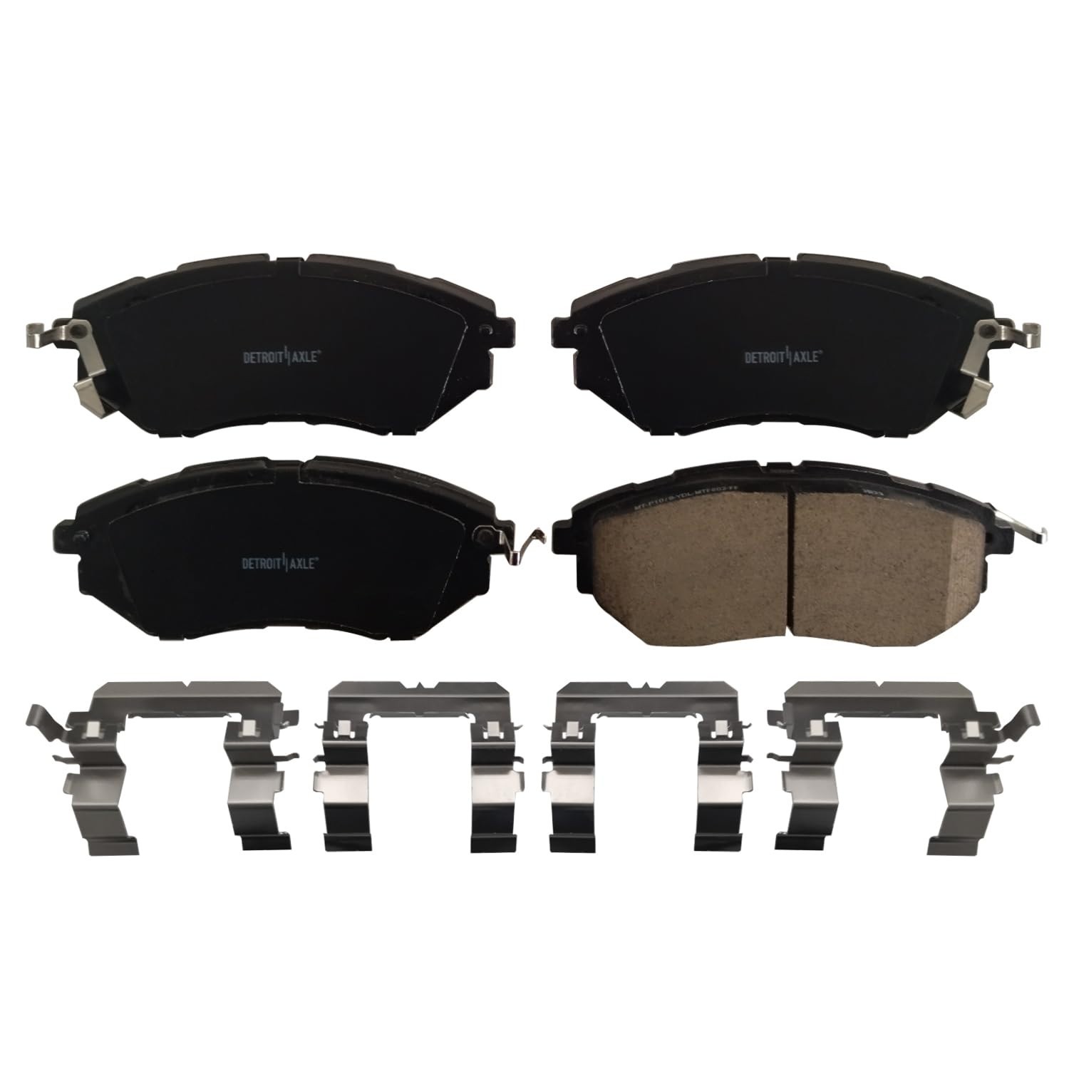 10pc Front Rear Drilled Brake Rotors Brake Pads Kit for 2015 Subaru Legacy 2.5L