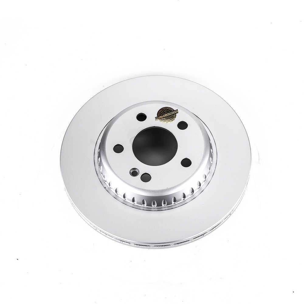Disc Brake Rotor-Rear Genuine Geomet Coated Rotor Power Stop EBR1605EVC