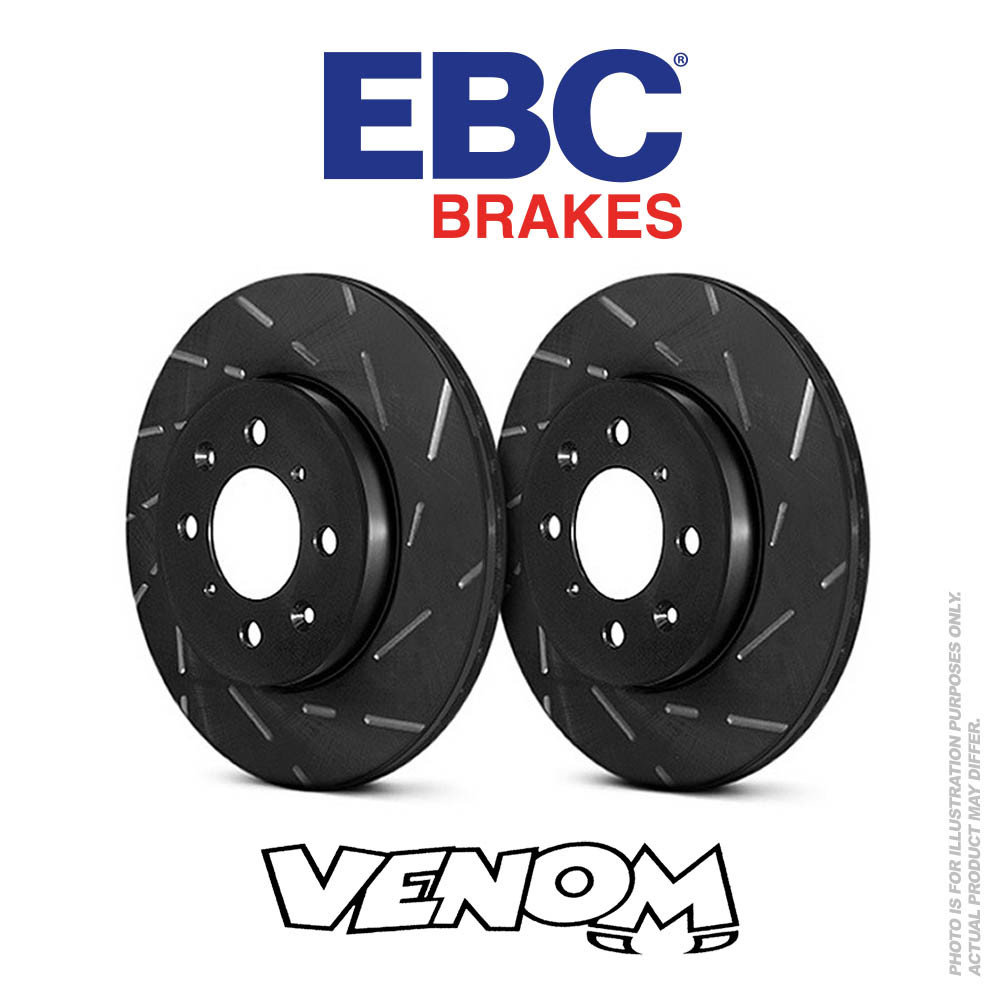 EBC USR Front Brake Discs 308mm for VW Transporter T6 2.0 TD 102bhp 15- USR1306