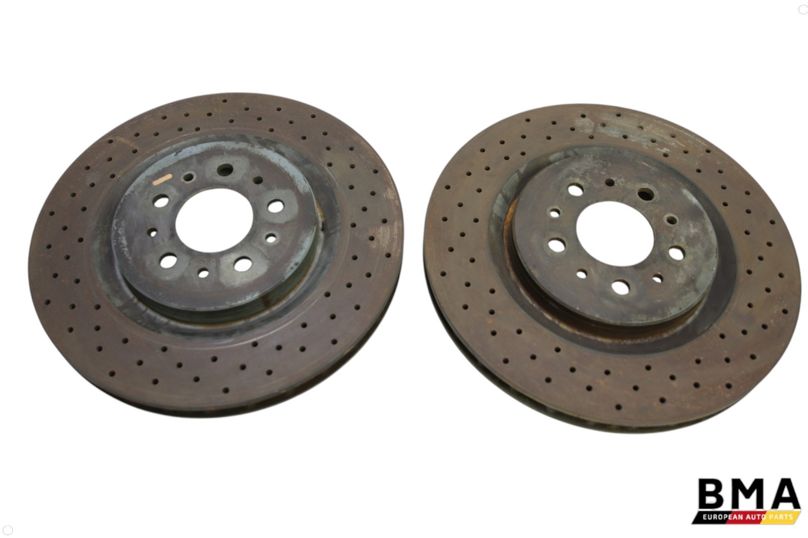 Ferrari 360 Front Left & Right Brake Disc Rotor Set (2) 1999 – 2005 OEM