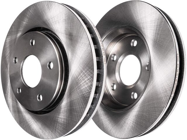 Front Brake Rotor Set For 2014-2022 Mini Cooper 2015 2016 2017 2018 2019 QF392DG