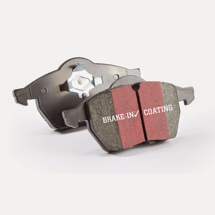 EBC for 10+ Lexus GX460 4.6 Ultimax2 Rear Brake Pads UD606