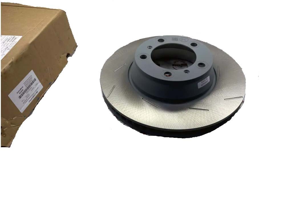Porsche Panamera 971 Rear Right Brake Disc OEM NEW 2010–2019