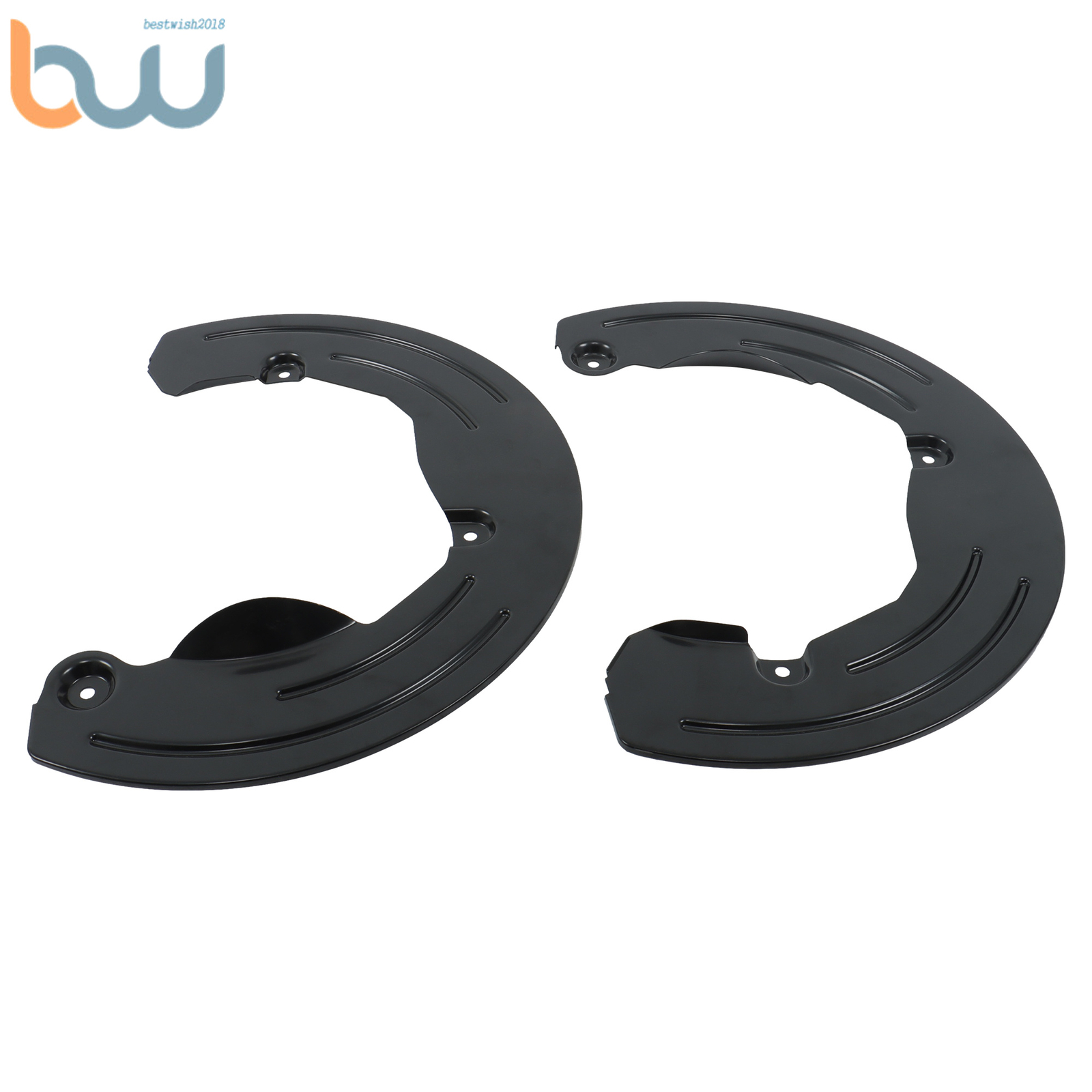 For Dodge Ram 2009 – 2024 52122242AE 52122243AE 2Pcs Brake Splash Shield LH & RH