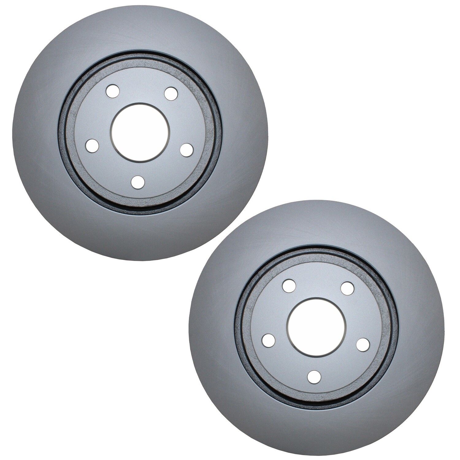 Bison Performance Set Front Coated 350mm Brake Rotors for Durango Grand Cherokee