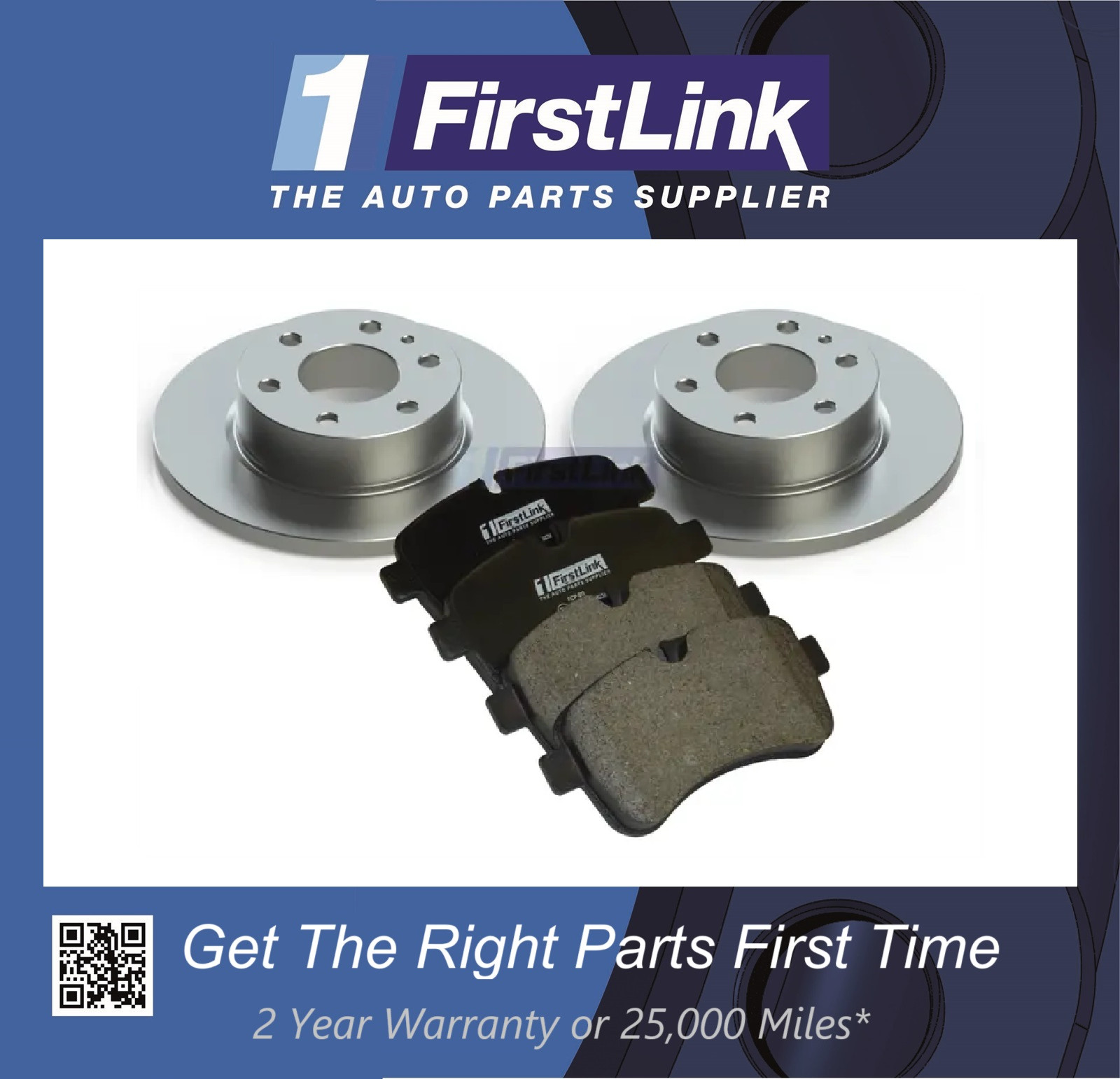 FITS: Iveco Daily MK IV V 06- 14 35C 35S 40C 50C Rear Brake Discs Pads No ABS