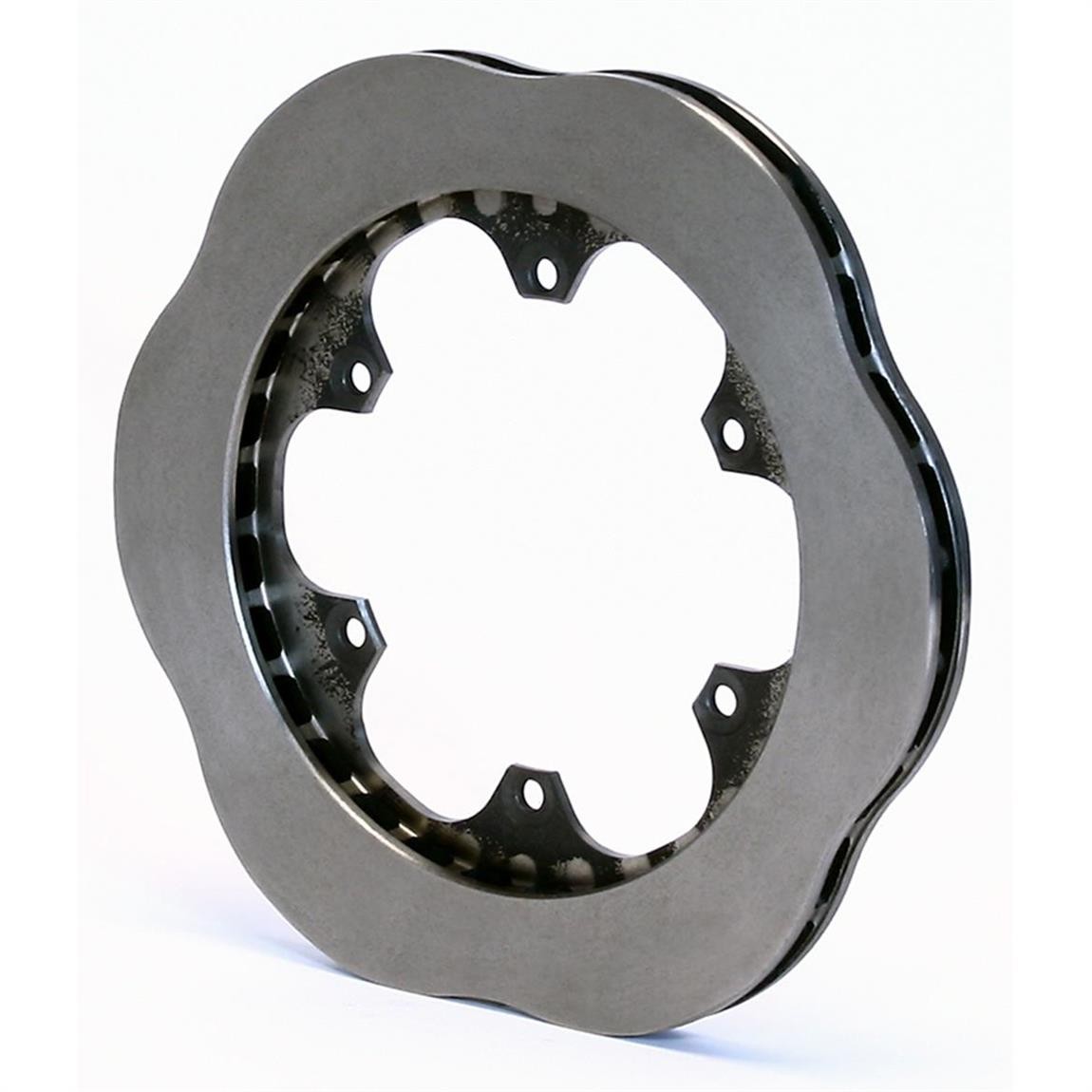 Wilwood 160-8427 Ultralite 30 Vane Vented Scalloped Iron Rotor, 10.50