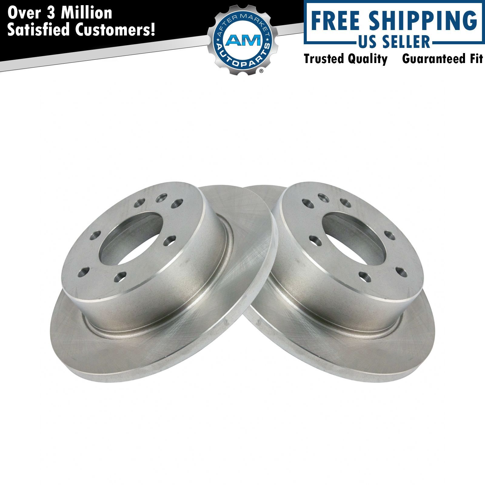 Rear Disc Brake Rotor LH RH Kit Pair Set of 2 for Sprinter Van
