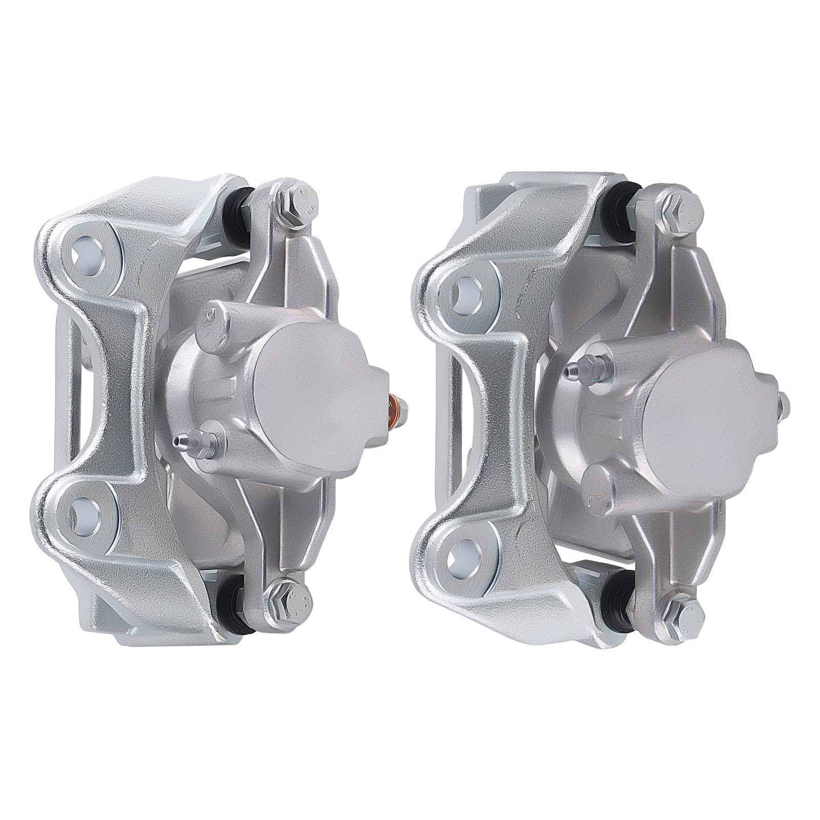 Front Rear Brake Rotors Brake Calipers & Pads for Chevrolet Tahoe 2015-2020