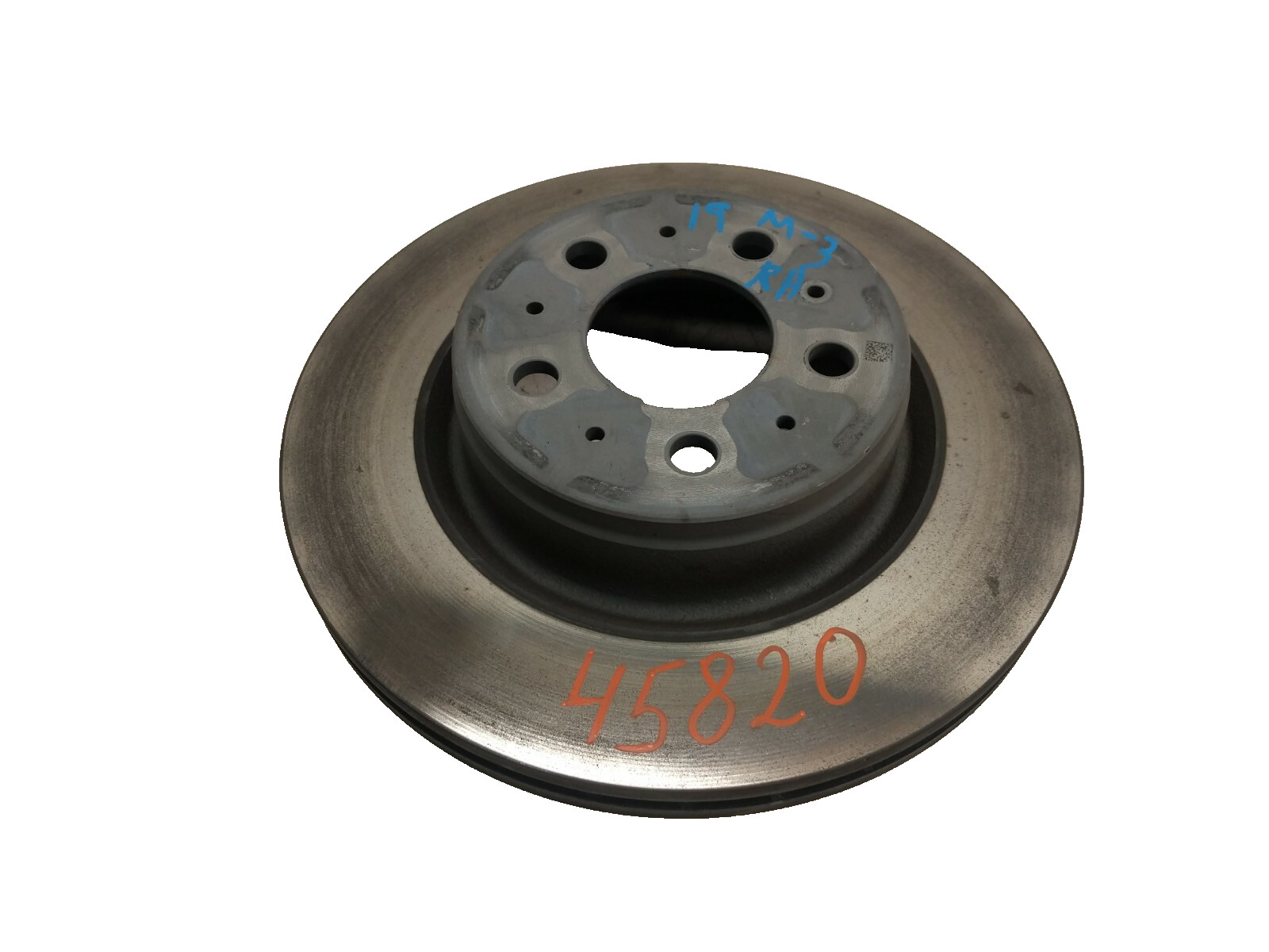 ⭕ 17-23 Model 3 Front Passenger Side Brake Disc Rotor Base Mono-Material Right