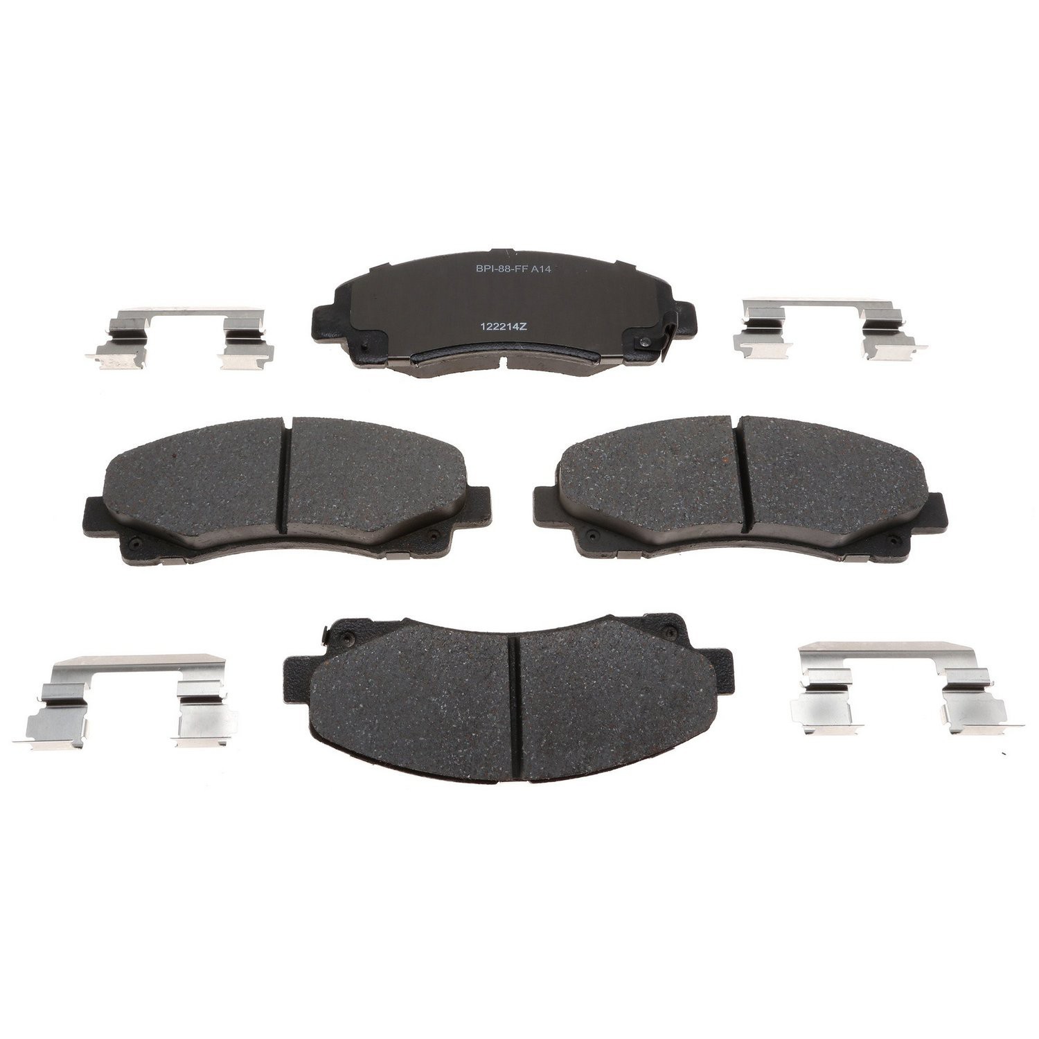 Premium OE Front Ceramic Brake Pads Kit For 2009-2014 Acura TL 10 Year Warranty