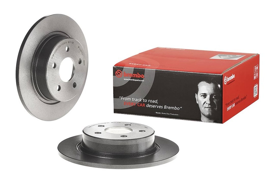 Brembo 08B60111C02 BRAKE ROTORS