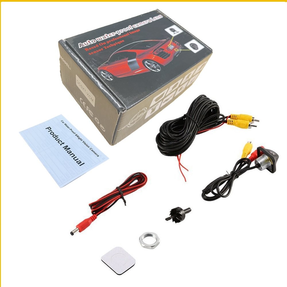 1-10 170 Reverse HD Rear Backup Camera View Night Cam Parking Vision Universal