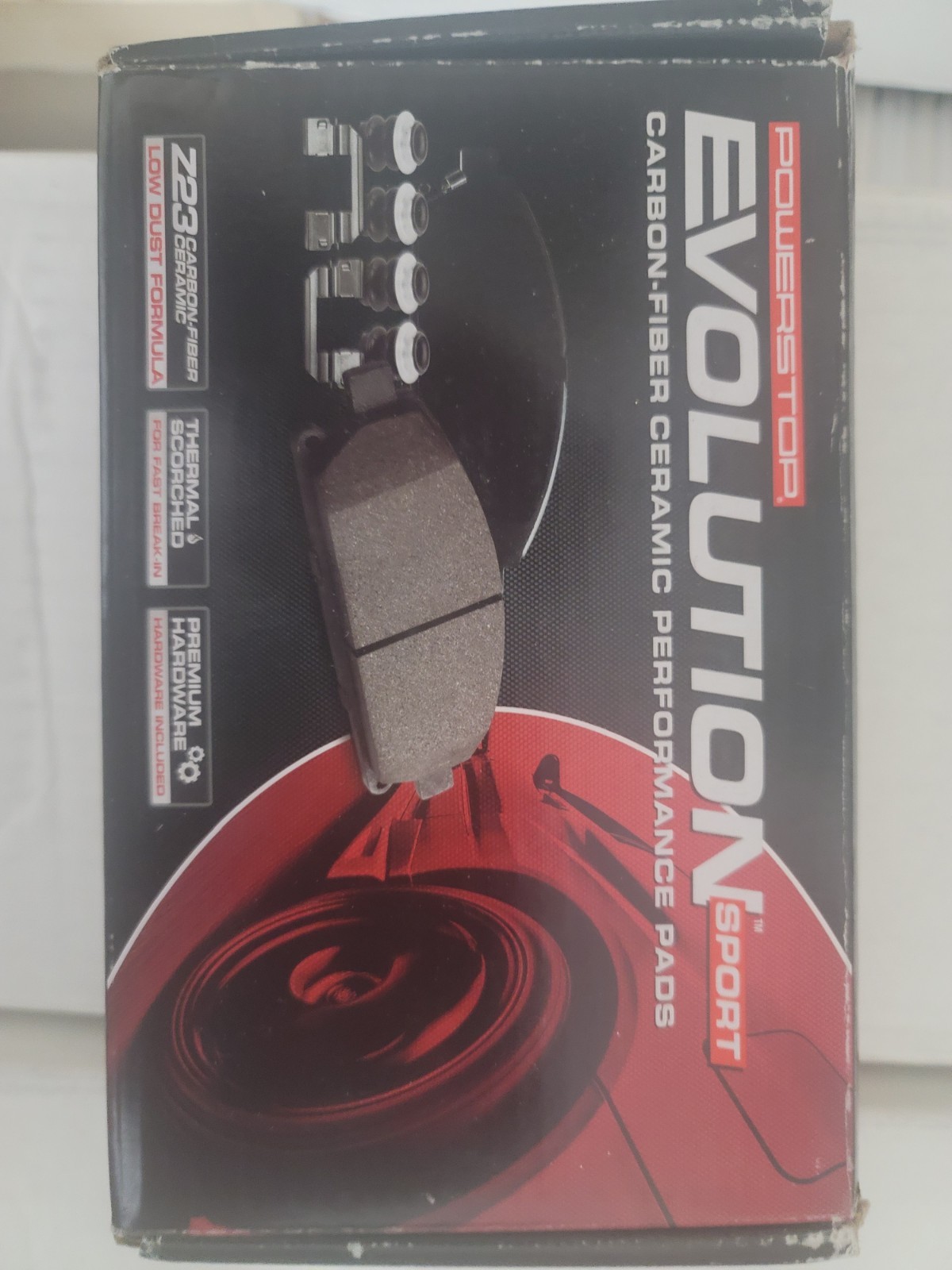 PowerStop® – 1-Click Z23 Evolution Sport Drilled and Slotted Brake Kit