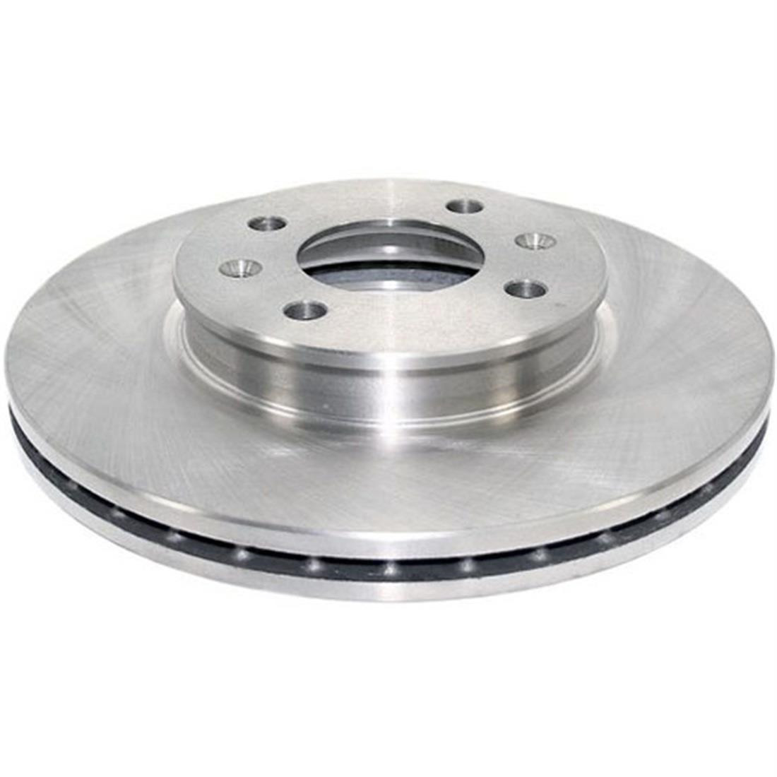 Fits 2006-2012 Dodge Attitude Front Brake Rotors & Ceramic Brake Pads