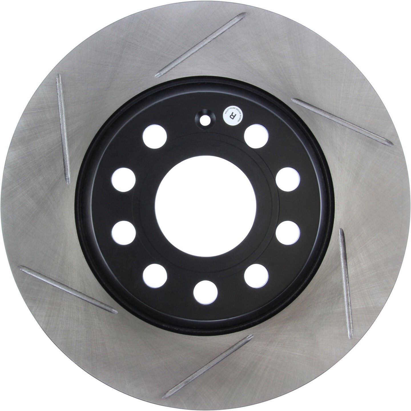 Rear PAIR Stoptech Disc Brake Rotor for 2009-2010 Volkswagen Tiguan (47084)