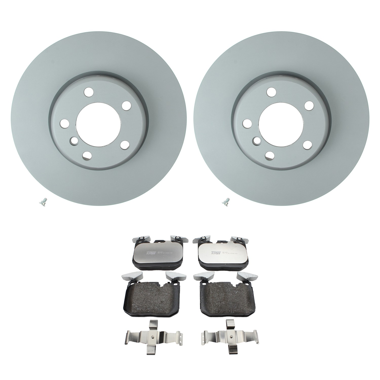 Hella Front Rotors TRW Pro Low-Met Disc Brake Pad Kit For F23 228i 230i F30 320i