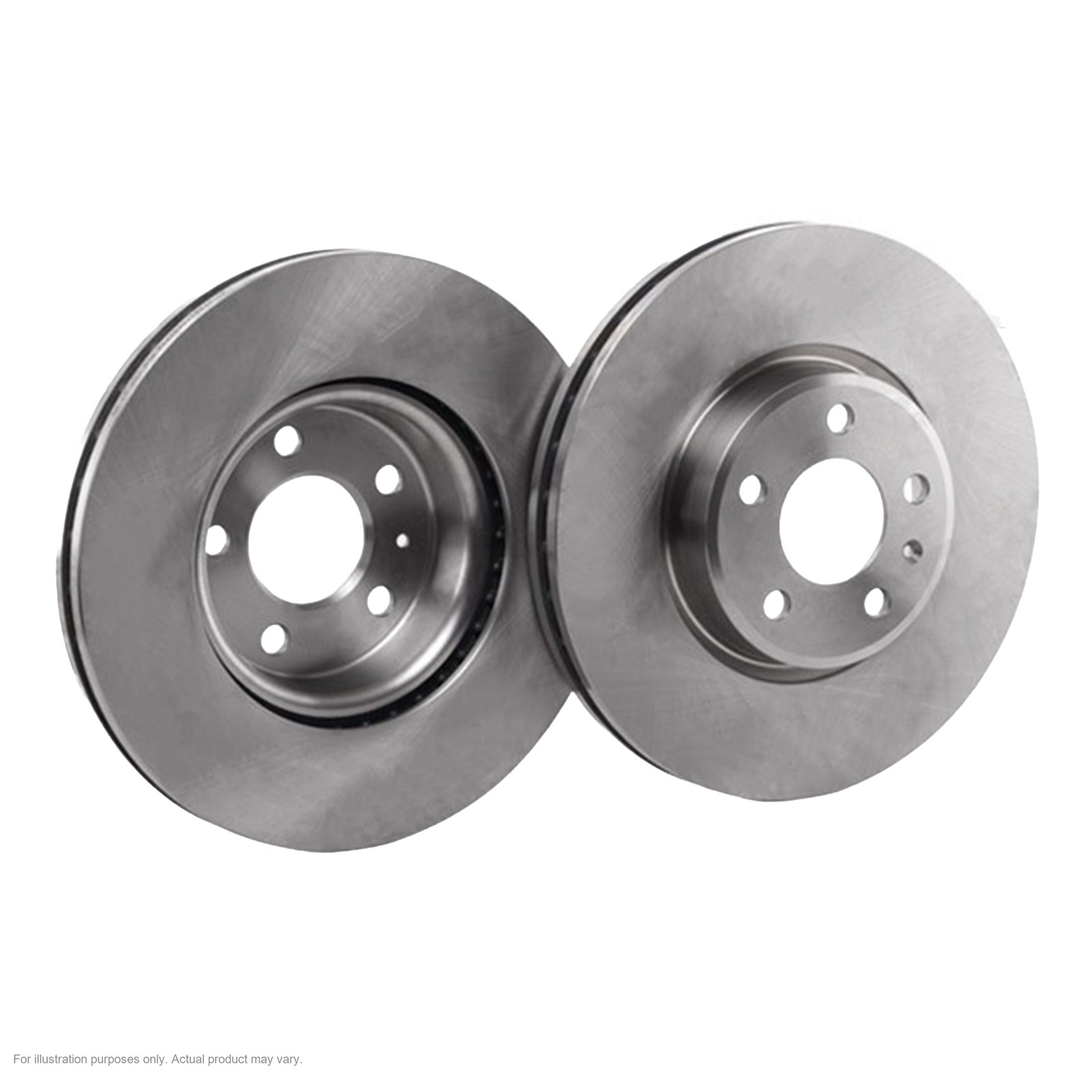 2x APEC Front Brake Discs For AUDI A4 B9 (8W2, 8WC) 3.0 TDI 2015-18 DSK3242