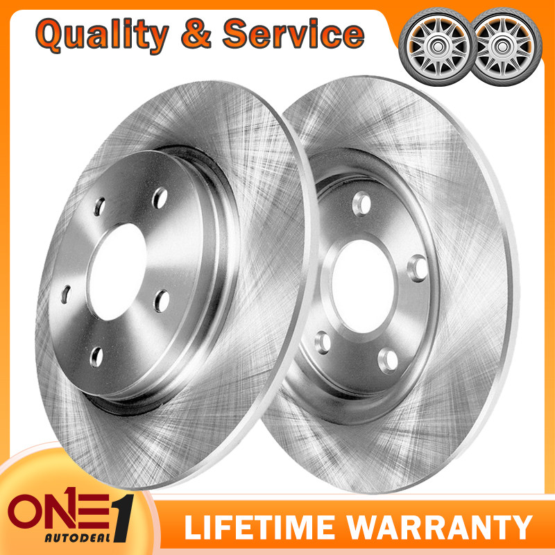 270mm Rear Disc Brake Rotors For Chevrolet Impala 2011-2016 Rotor 5 Lugs