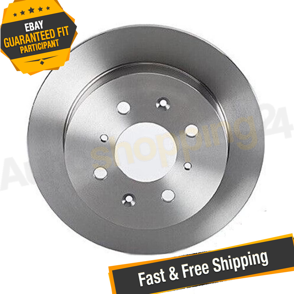 Brembo 08.A920.10 239mm Rear Disc Brake Rotor for 1992-2001 Acura Integra
