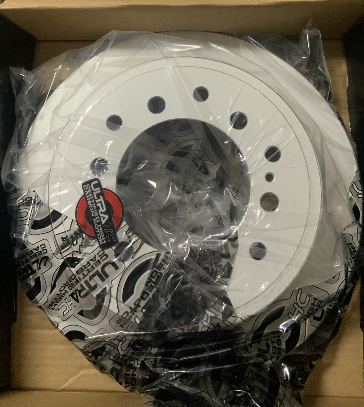 ➿ Ultra HC HIGH CARBON Premium Brake Rotor UR003273 For Toyota 4Runner 10-21