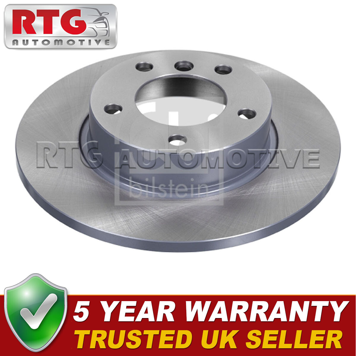 Front Brake Discs Fits BMW 3 Series 1990-2000 Z3 1995-2003 34111160673
