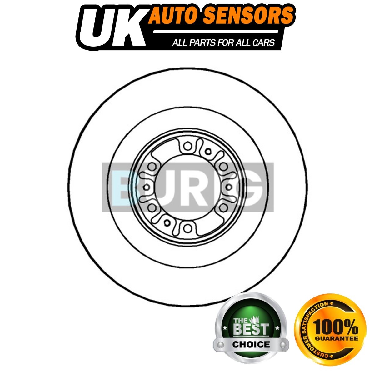 Fits Mitsubishi L200 Challenger / Shogun Sport Brake Disc Front AST #1 MB699716