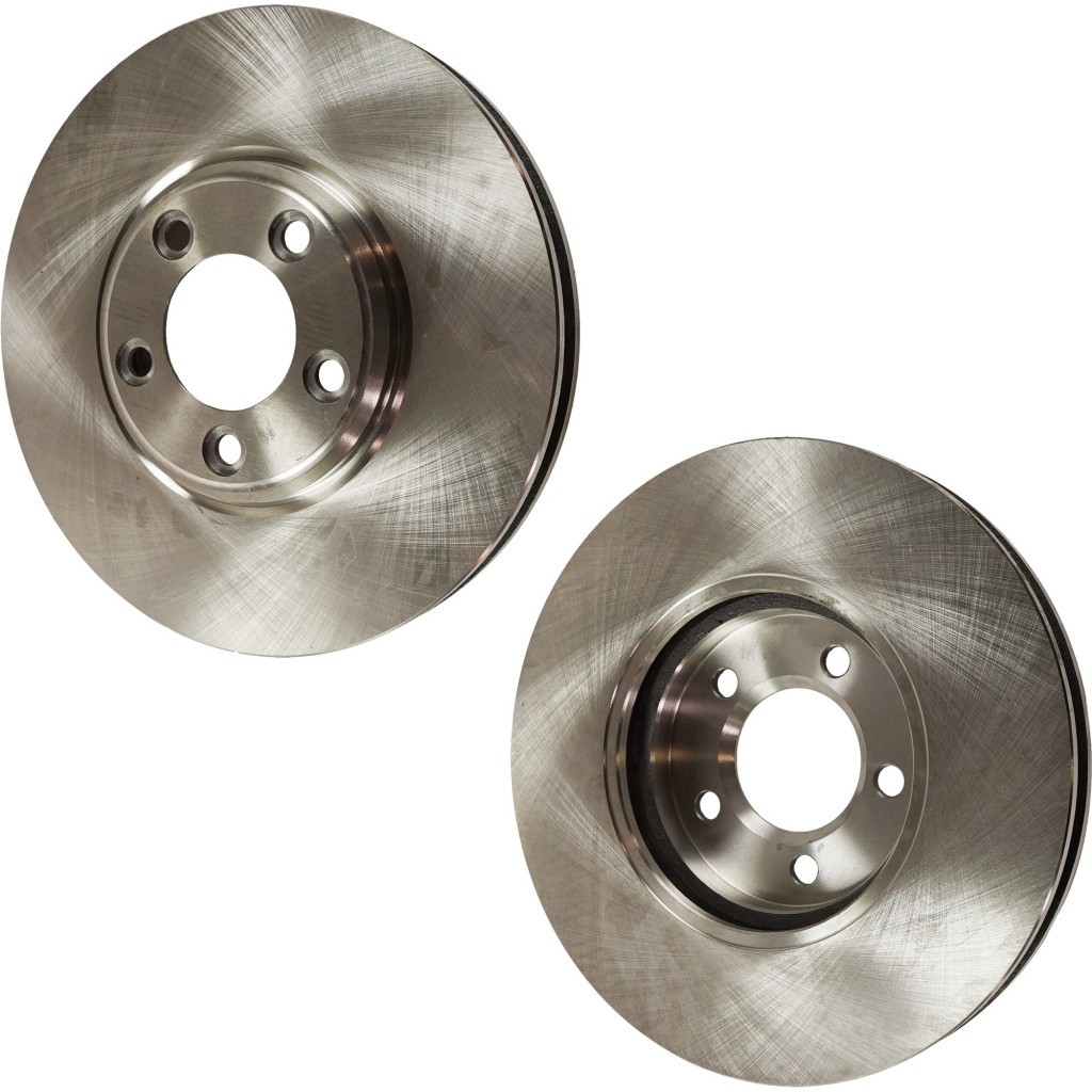 SureStop Brake Disc For Jaguar S-Type 2000-2005 Front 2-Wheel Set Plain Surface