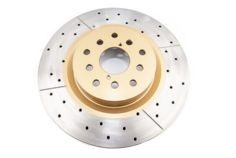 Disc Brakes Australia DBA2650X-10 Street Series XGold Front Rotor for Subaru