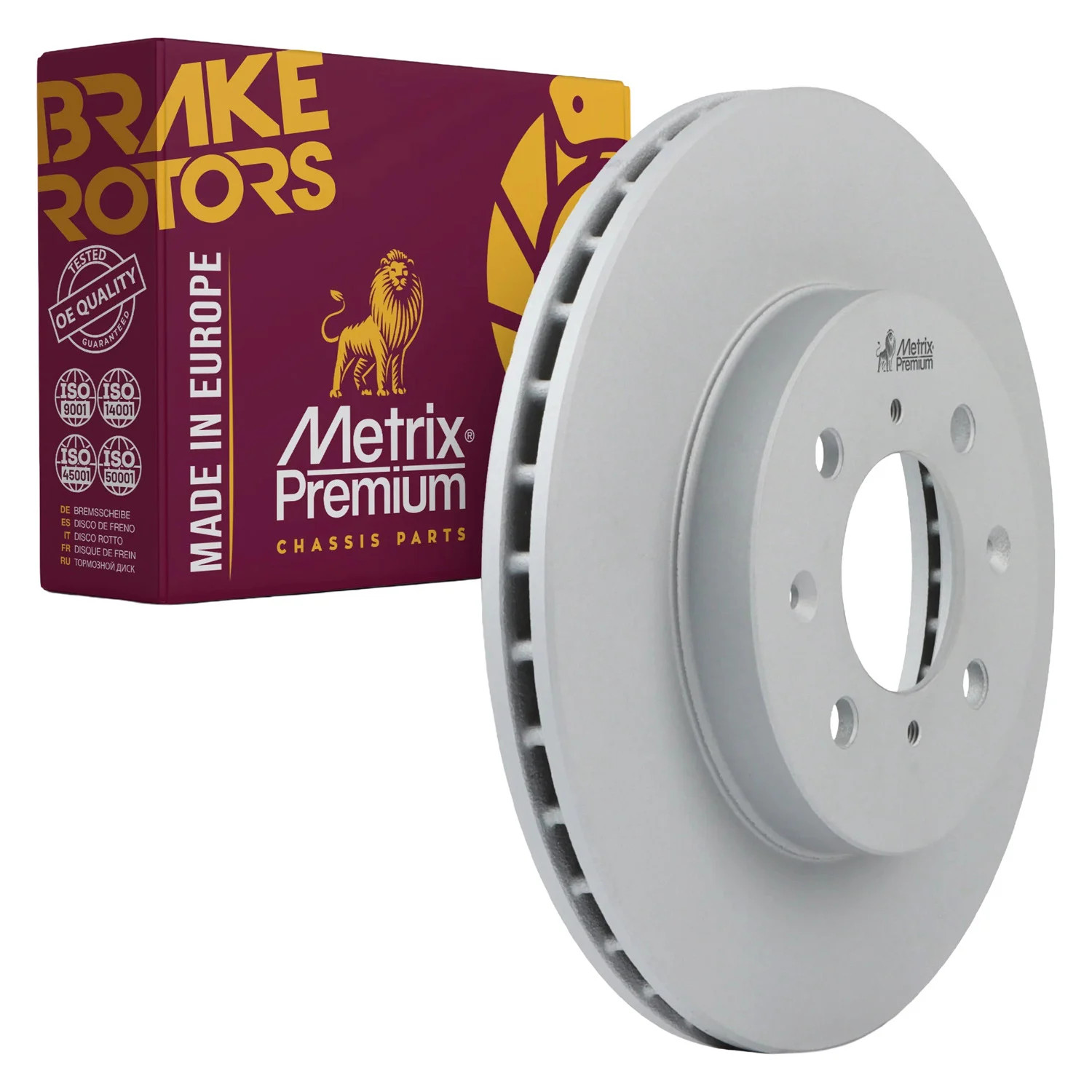 For Honda Civic 90-05 Metrix Premium Chassis Parts Vented Front Brake Rotor