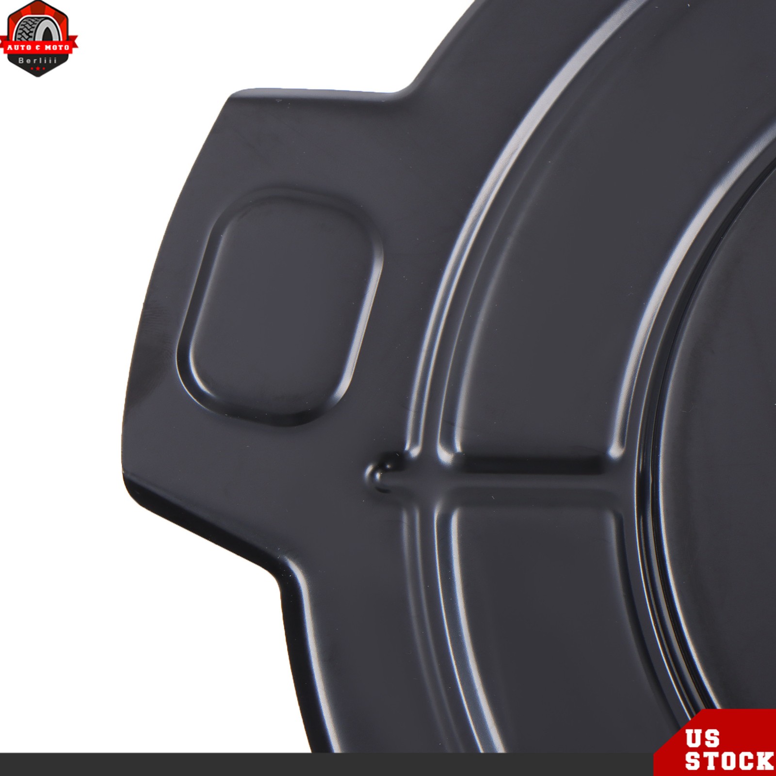 Left & Right Side Brake Dust Shield For Jeep Wrangler 2007-2017 Wrangler Jk 2018