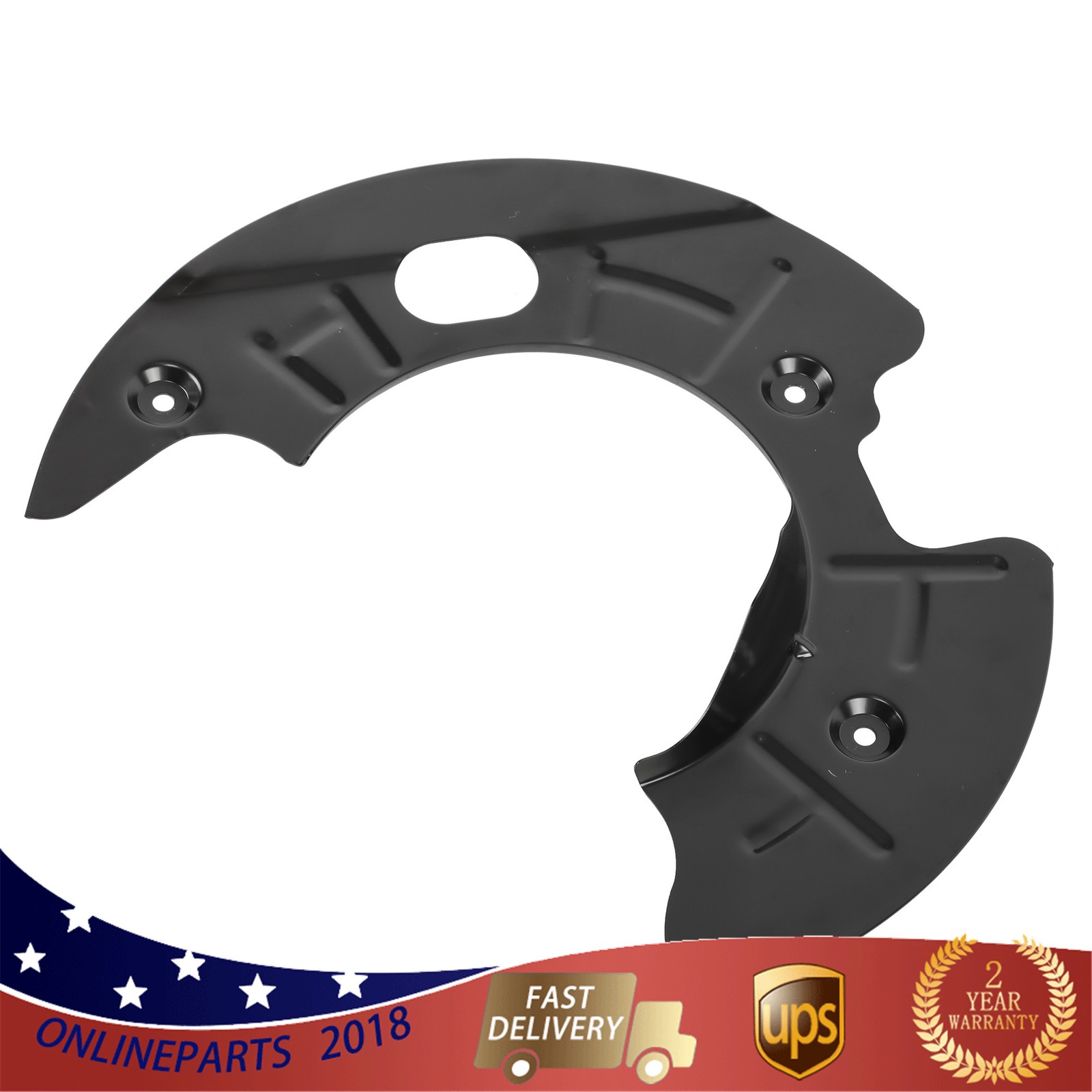 Front Left Brake Dust Shield for Ford Ranger Explorer Sport Explorer Sport Trac