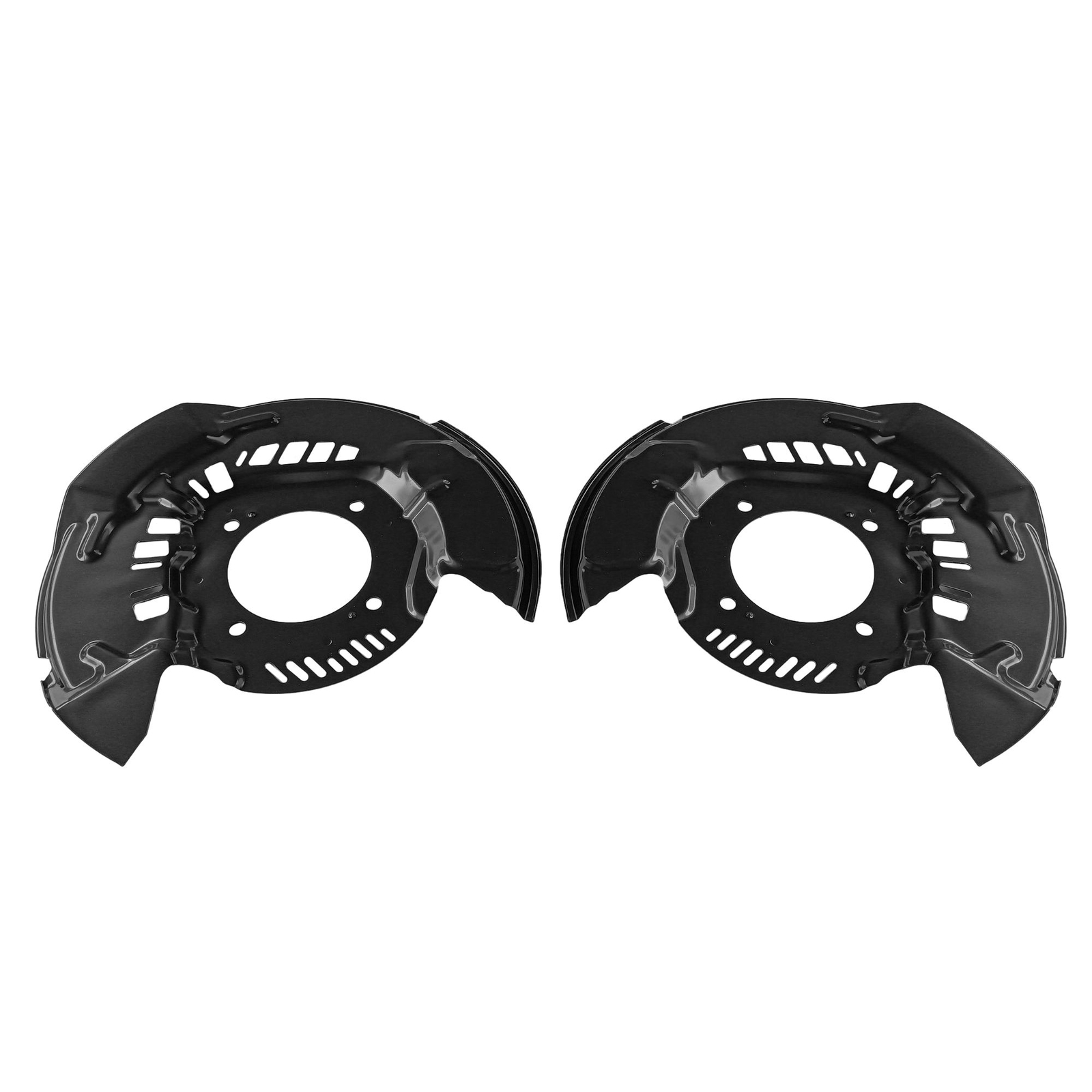 2Pcs Front Brake Dust Shield Cover for Toyota Sequoia 08-22 Tundra 07-21 5.7L V8
